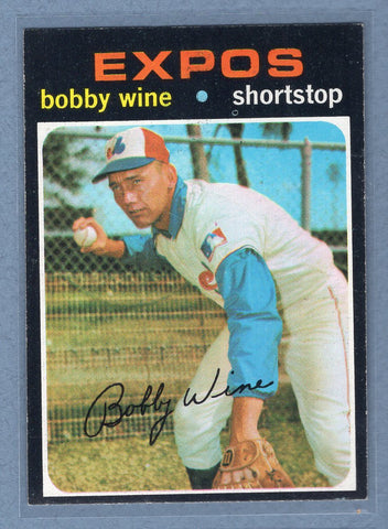 1971 Topps #171 Bobby Wine  (b) EX-MT  GO340