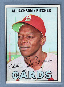 1967 Topps #195 Al Jackson EX-MT  GO368