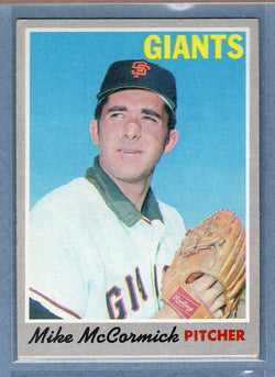 1970 Topps #337 Mike McCormick  EX  GO695