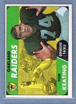 1968 Topps #116 Tom Keating EX-MT  GO155