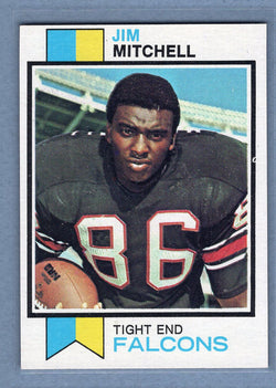1973 Topps #463 Jim Mitchell EX-MT     GO375
