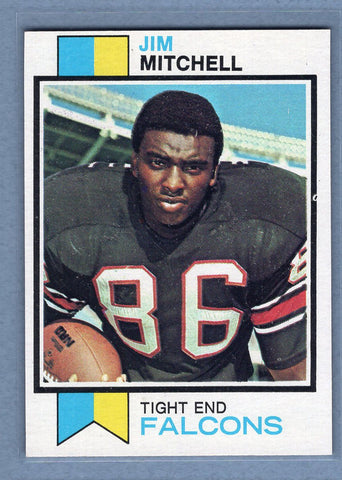 1973 Topps #463 Jim Mitchell EX-MT     GO375