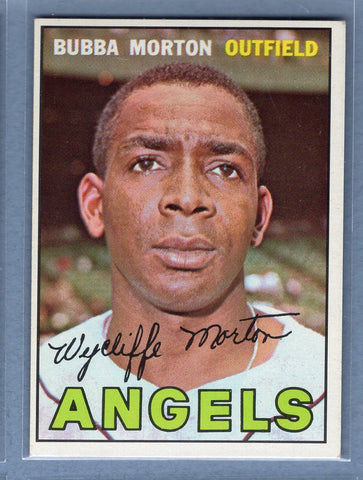 1967 Topps #79 Bubba Morton EX-MT    GO323