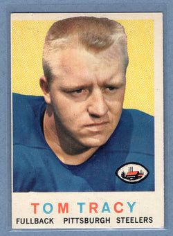 1959 Topps #176 Tom Tracy (R) EX  GO138