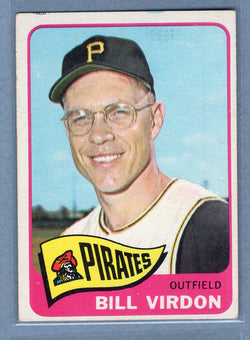 1965 Topps #69 Bill Virdon (b) VG-EX  GO375
