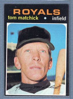 1971 Topps #321 Tom Matchick  EX  GO747