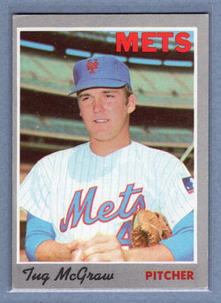 1970 Topps #26 Tug McGraw  EX-MT  GO450