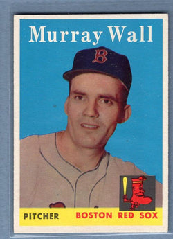 1958 Topps #410 Murray Wall VG-EX     G0364