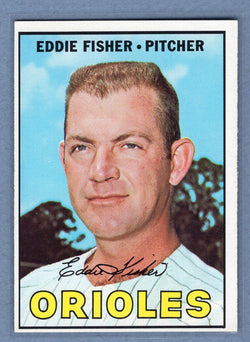 1967 Topps #434 Eddie Fisher EX-MT  GO390