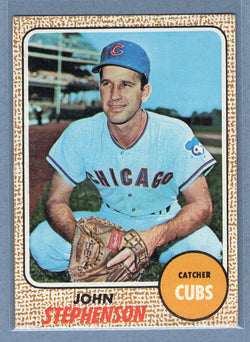 1968 Topps #83 John Stephenson (b)  EX-MT  GO550