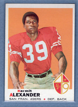 1969 Topps #179 Kermit Alexander (b) EX  GO801