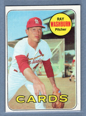 1969 Topps #415 Ray Washburn (e) EX-MT  GOWABB