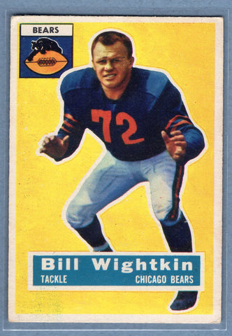 1956 Topps #107 Bill Wightkin EX  GO120
