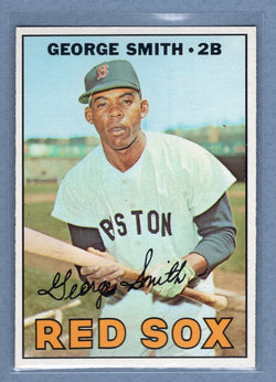1967 Topps #444 George Smith (a) EX-MT   GO340