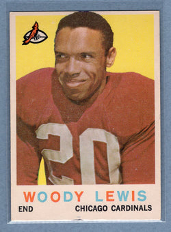 1959 Topps #45 Woody Lewis  EX  GO130