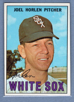 1967 Topps #107 Joel Horlen EX  GO446