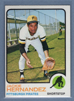 1973 Topps #363 Jackie Hernandez  EX-MT  GO550
