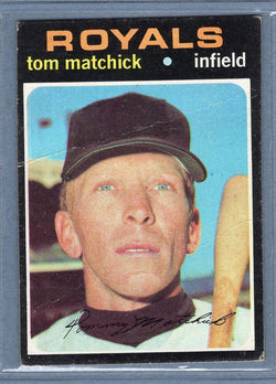 1971 Topps #321 Tom Matchick  G-VG  SB1