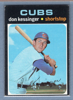 1971 Topps #455 Don Kessinger (a) EX  GO950