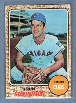1968 Topps #83 John Stephenson (c)  EX  GO550