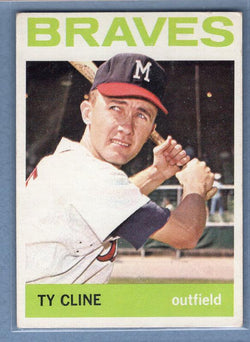 1964 Topps #171 Ty Cline EX   GO213