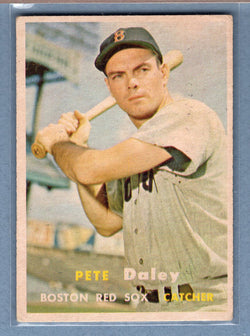 1957 Topps #388 Pete Daley VG-EX  GO130