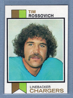 1973 Topps #403 Tim Rossovich NM   GO355