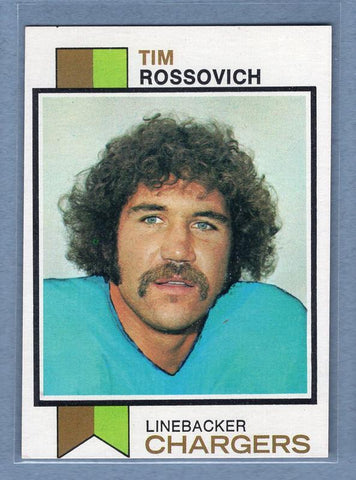 1973 Topps #403 Tim Rossovich NM   GO355