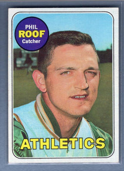 1969 Topps #334 Phil Roof EX-MT  GO358