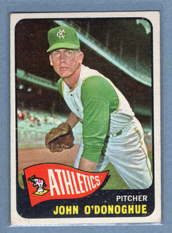 1965 Topps #71 John O'Donoghue  VG-EX  GO375