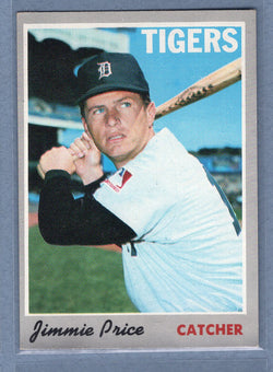 1970 Topps #129 Jimmie Price  (b) EX-MT  GO900