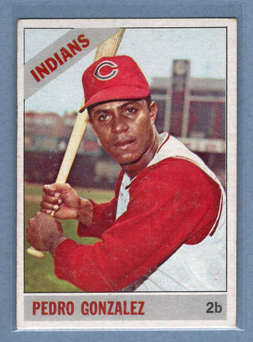 1966 Topps #266 Pedro Gonzalez (b) VG-EX  GO470