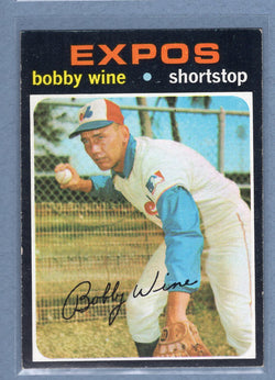 1971 Topps #171 Bobby Wine  (c) EX-MT  GO340