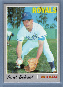 1970 Topps #338 Paul Schaal  EX-MT  GO695
