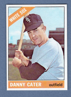 1966 Topps #398 Danny Cater(3) NM   G0436
