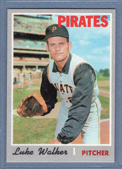 1970 Topps #322 Luke Walker  EX-MT  SB1