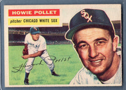 1956 Topps #262 Howie Pollet (GB) VG-EX   GO96