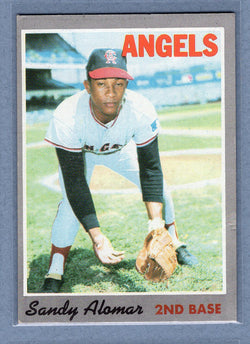 1970 Topps #29 Sandy Alomar  EX  GO450
