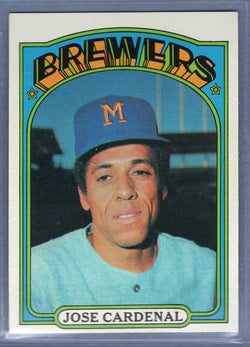 1972 Topps #12 Jose Cardenal (C) EX-MT  GO544