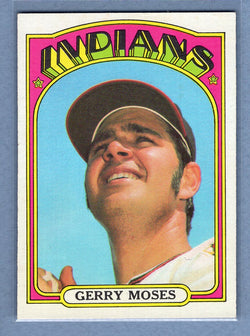 1972 Topps #356 Gerry Moses EX  GO500