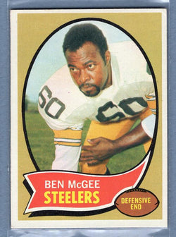 1970 Topps #78 Ben McGee EX   GO263B