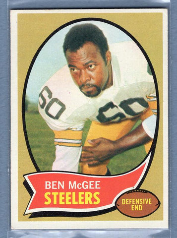 1970 Topps #78 Ben McGee EX   GO263B