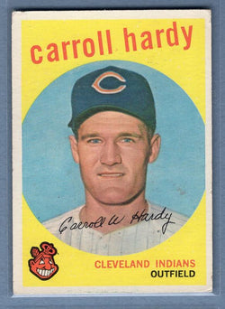 1959 Topps #168 Carroll Hardy VG-EX    Set Break A