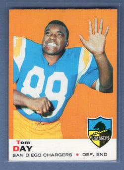1969 Topps #38 Tom Daly EX  GO257