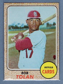 1968 Topps #84 Bob Tolan (a)  EX-MT  GO550