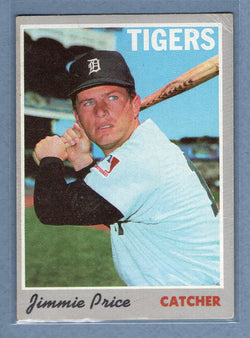 1970 Topps #129 Jimmie Price  (c) VG  GO900