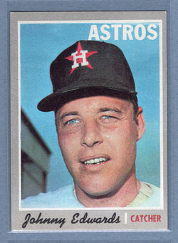 1970 Topps #339 Johnny Edwards  EX  GO695
