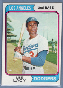 1974 Topps #658 Lee Lacy Nm-Mt