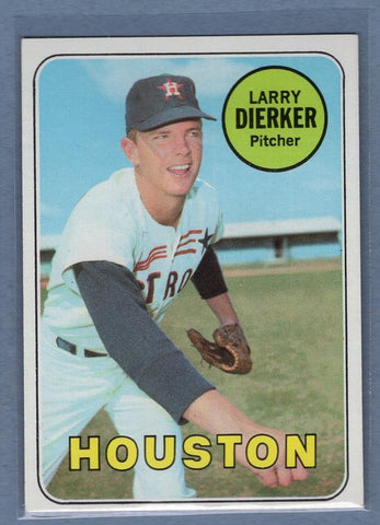 1969 Topps #411 Larry Dierker EX-MT   GO149