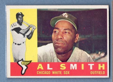 1960 Topps #428 Al Smith EX-MT  GO522